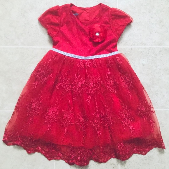 ⭐️ NANETTE ⭐️ GIRLS SEASONAL DRESS - Picture 1 of 2